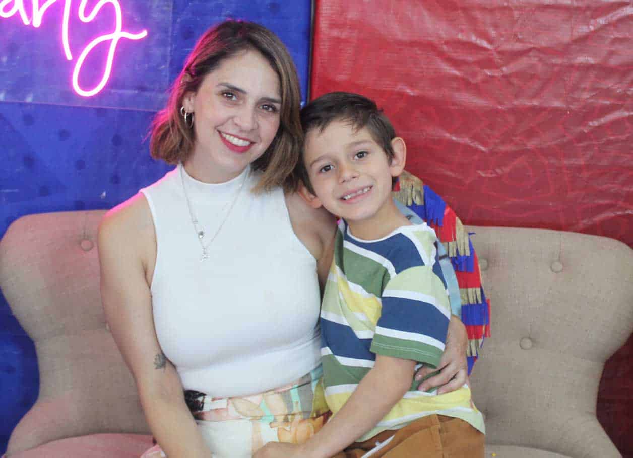 Mariel y Rafa