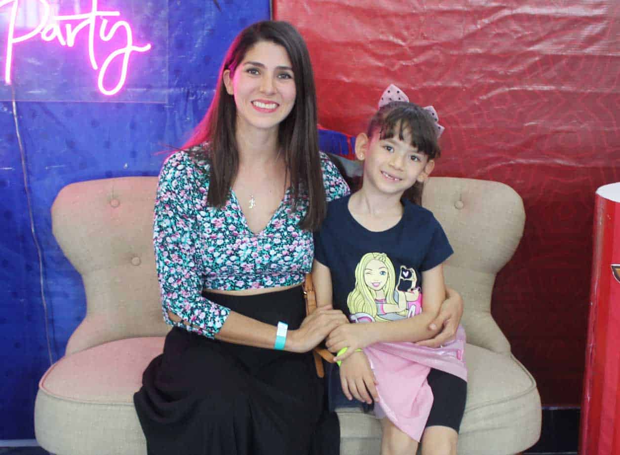 Leticia y Alessa