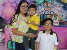 Claudia, Pablo y Luis David