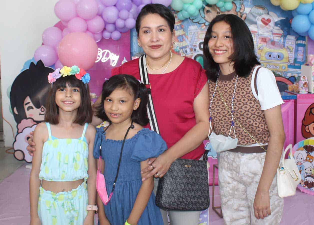 Karyme, Marisol, Tamara y Bárbara