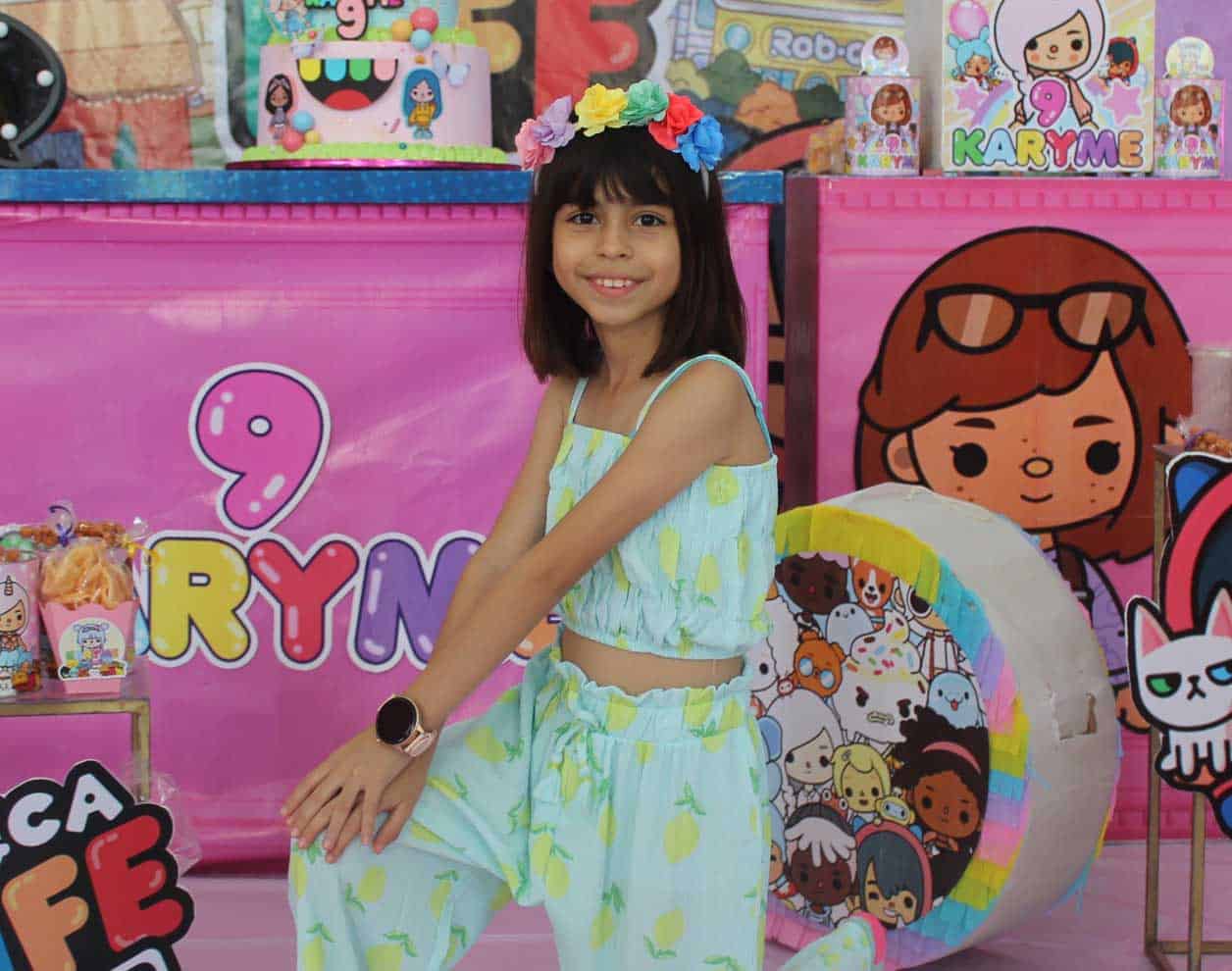 Karyme estuvo feliz
