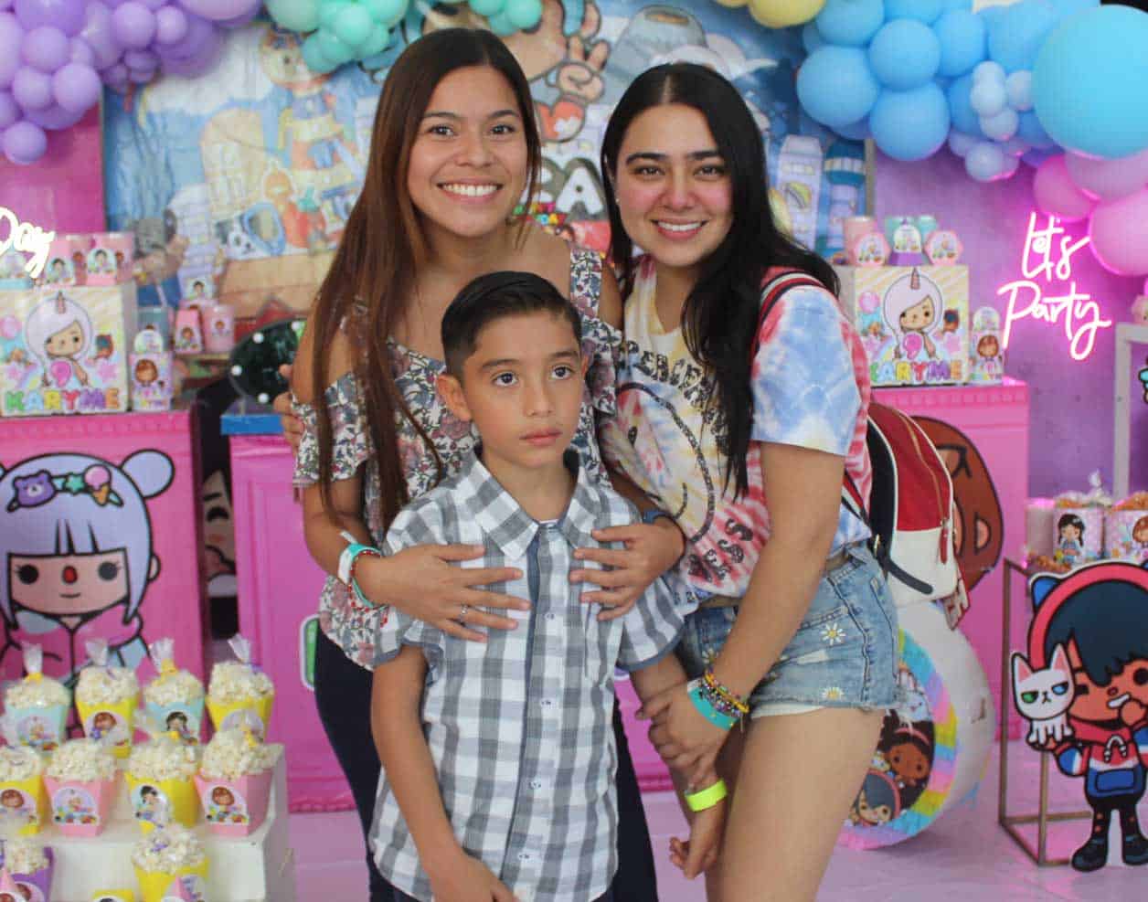 Ana, Balam y Viridiana