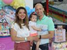 Nidia, Mariana y Franco