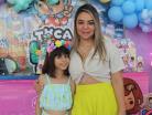 Karyme con su mami