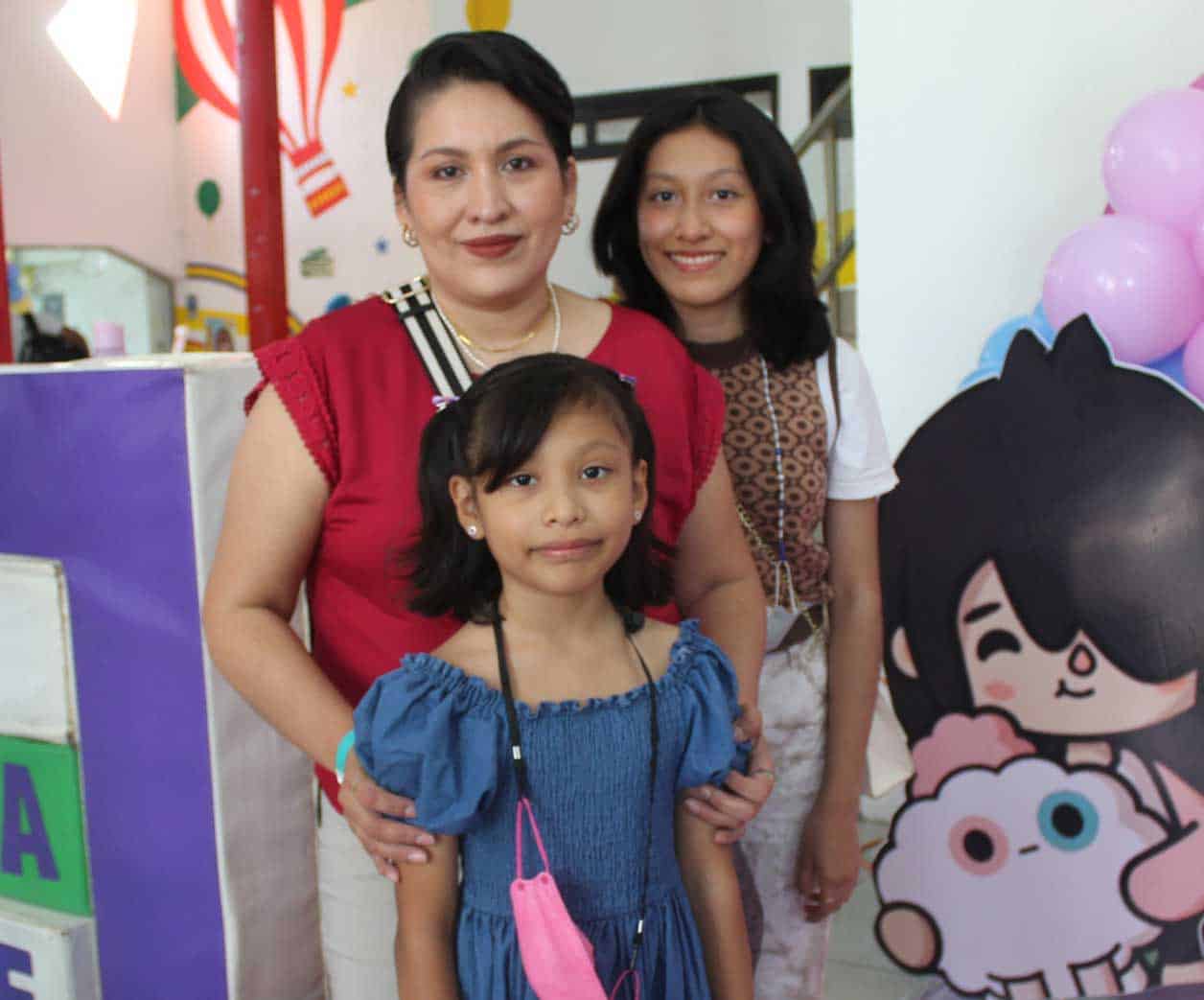 Marisol, Tamara y Bárbara