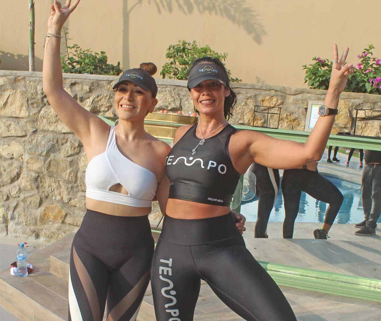 Claudia y Mildret