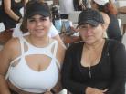 Amanda y Blanca Edith