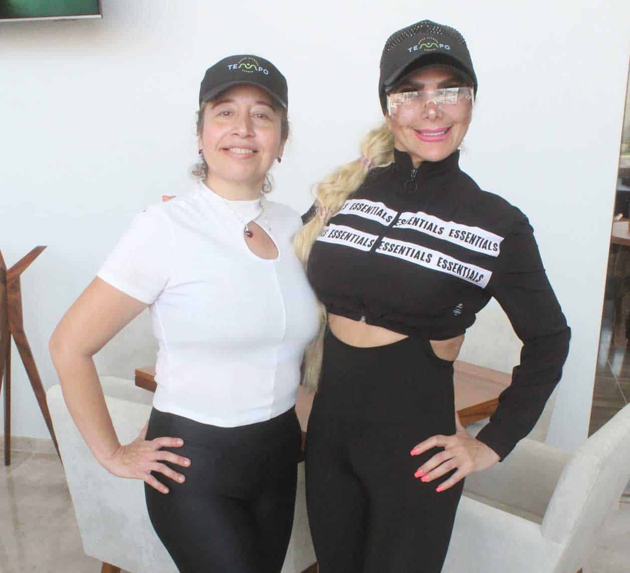 Ange´lica y Marycarmen