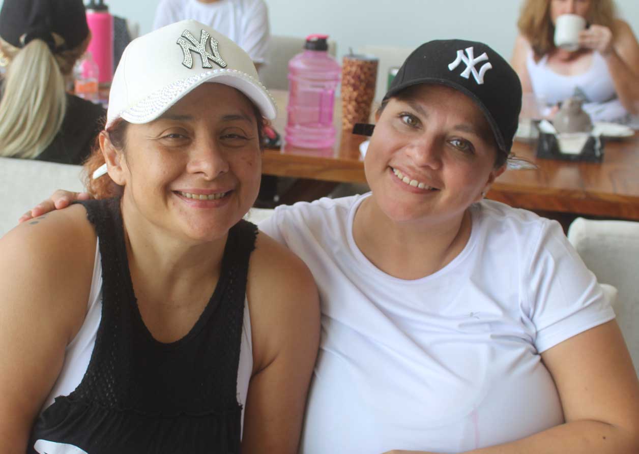 Selene y Lizeth