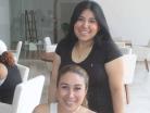 Estefani y Mariana