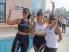 Mildret, Claudia y Nelly