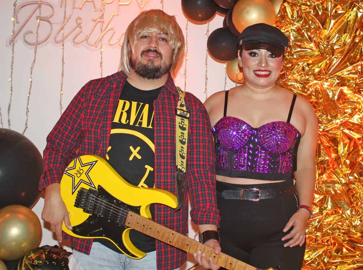 Guillermo y Alejandra