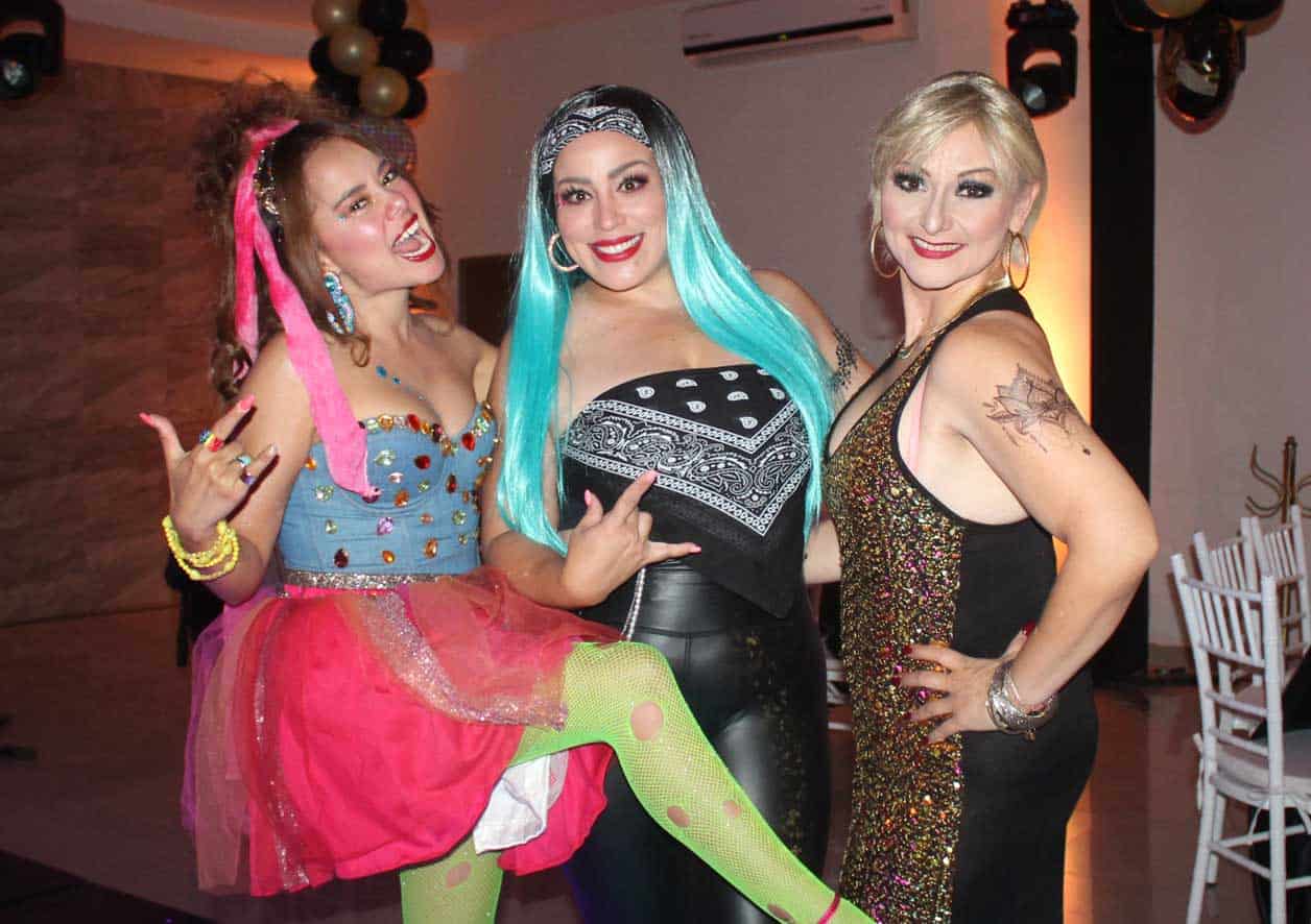 Sylvia, May y Yadira