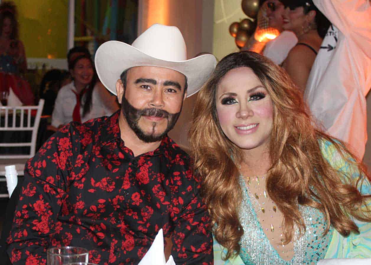 Encantados con el evento