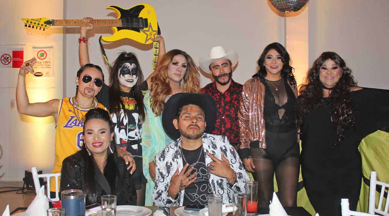 La pasaron increíble