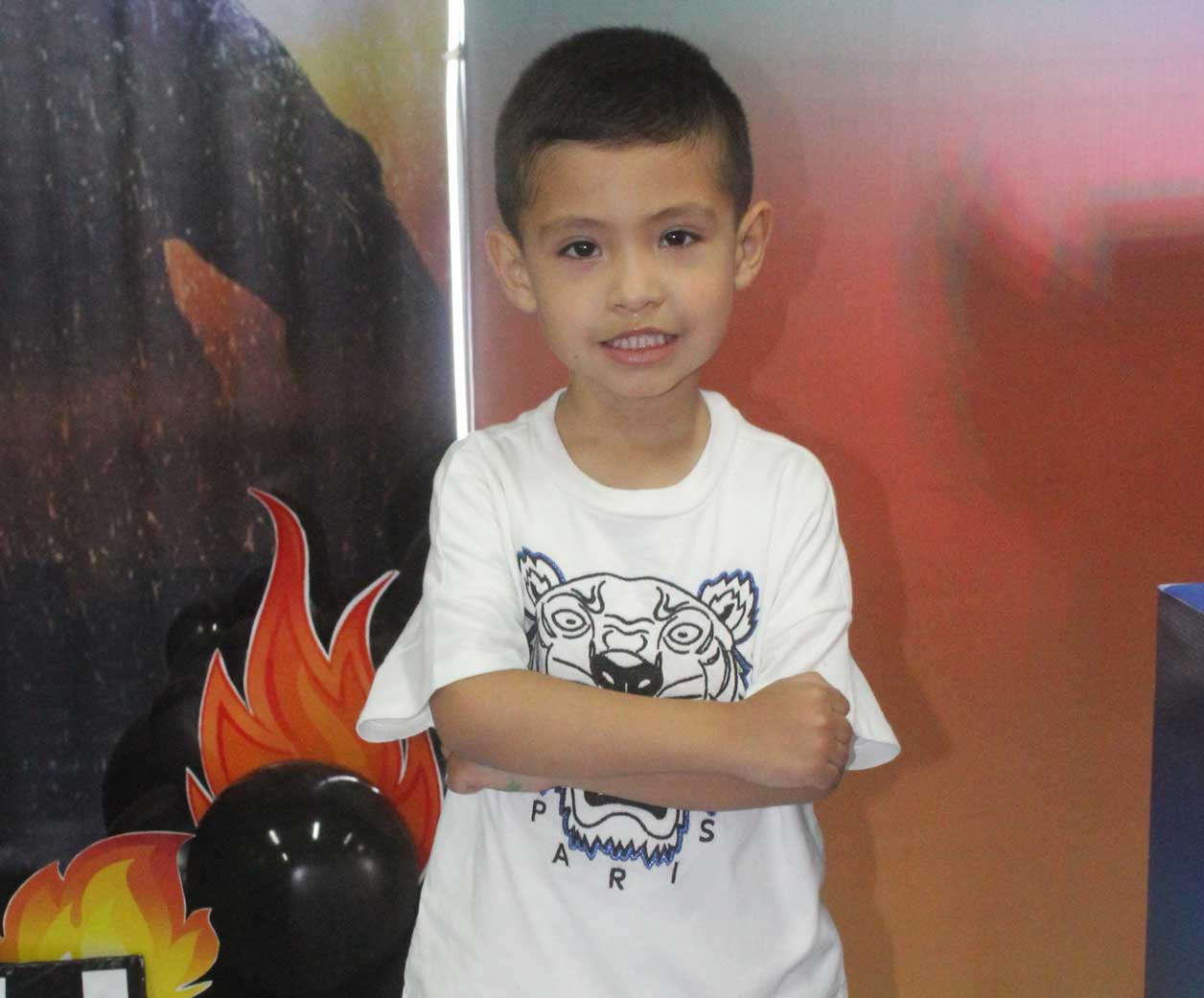 El festejado, Salvador