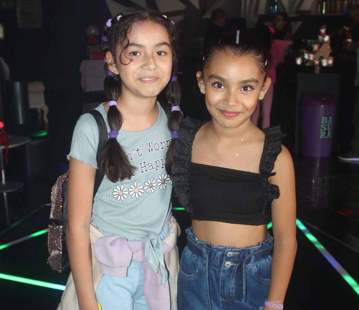 Camila y la festejada