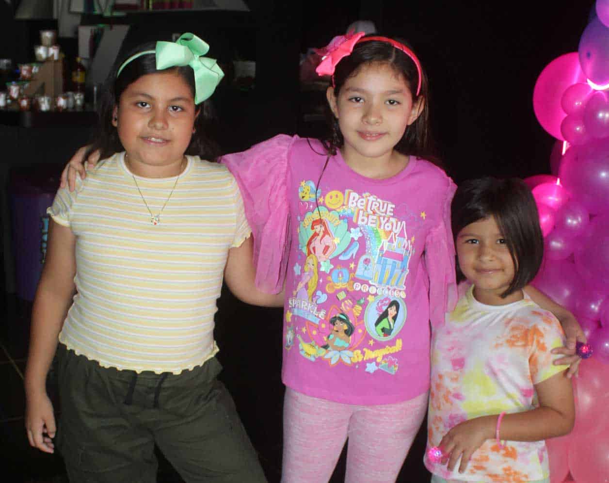 Marifer, A´mbar y Julieta