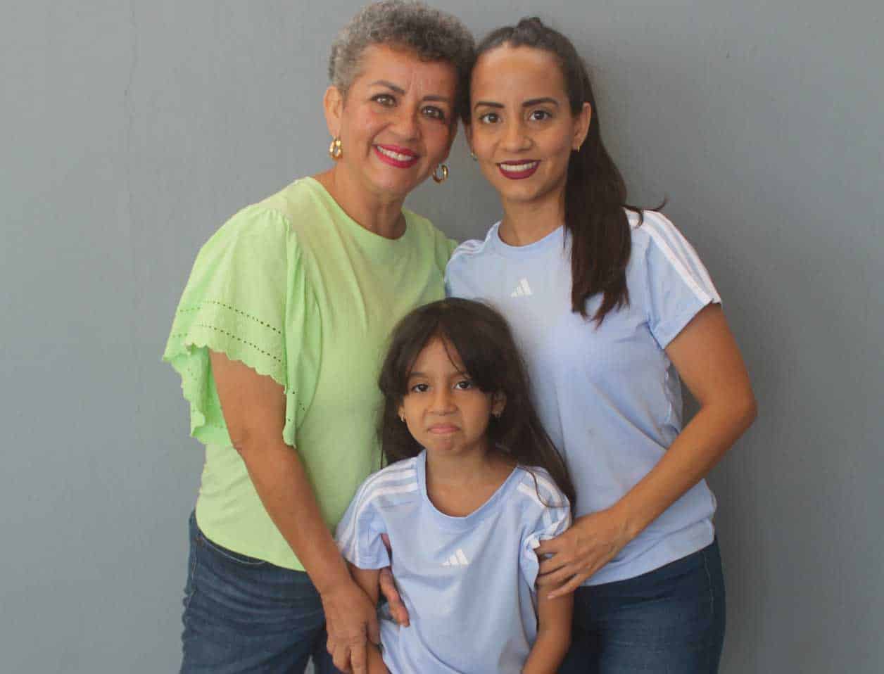 Ofelia, Ileana y Roci´o