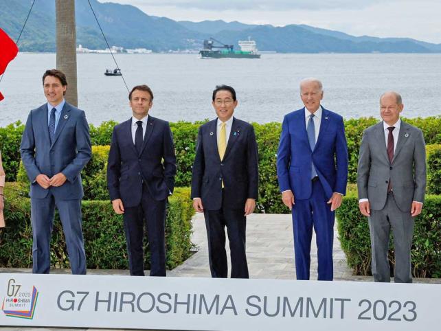 Expresa “fuerte descontento” China por críticas del G7