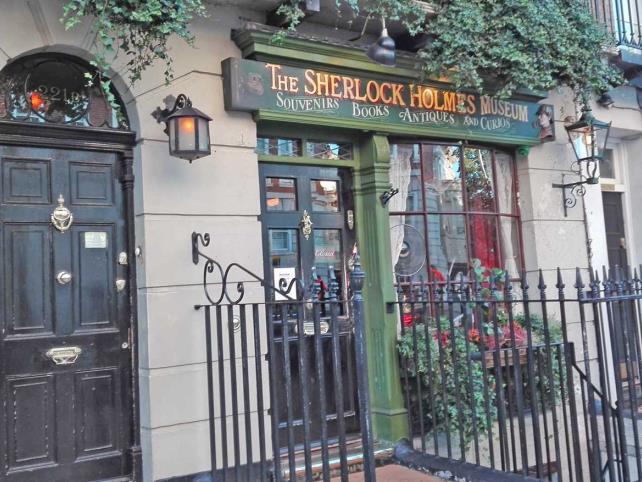 La calle donde vive Sherlock Holmes
