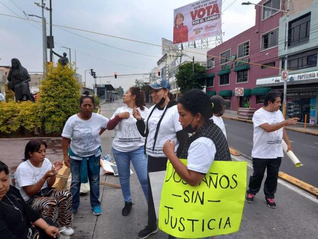 Familiares de violador protestan por absolución