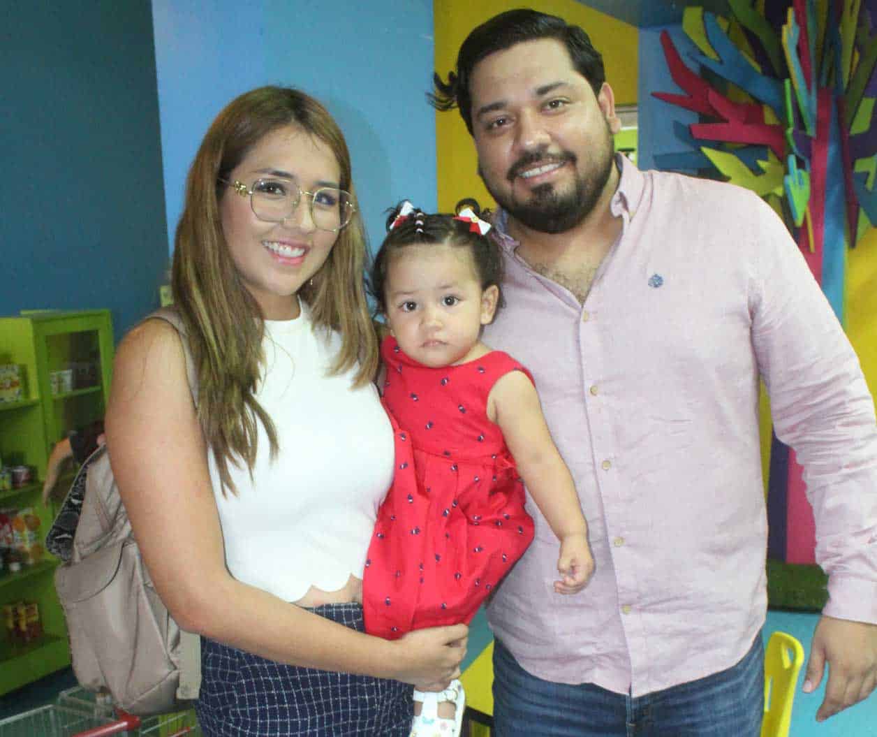 Fernanda, Melissa y Rodolfo