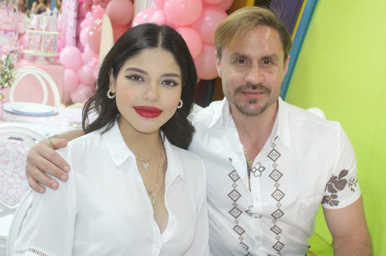 Maricarmen y Juan Manuel