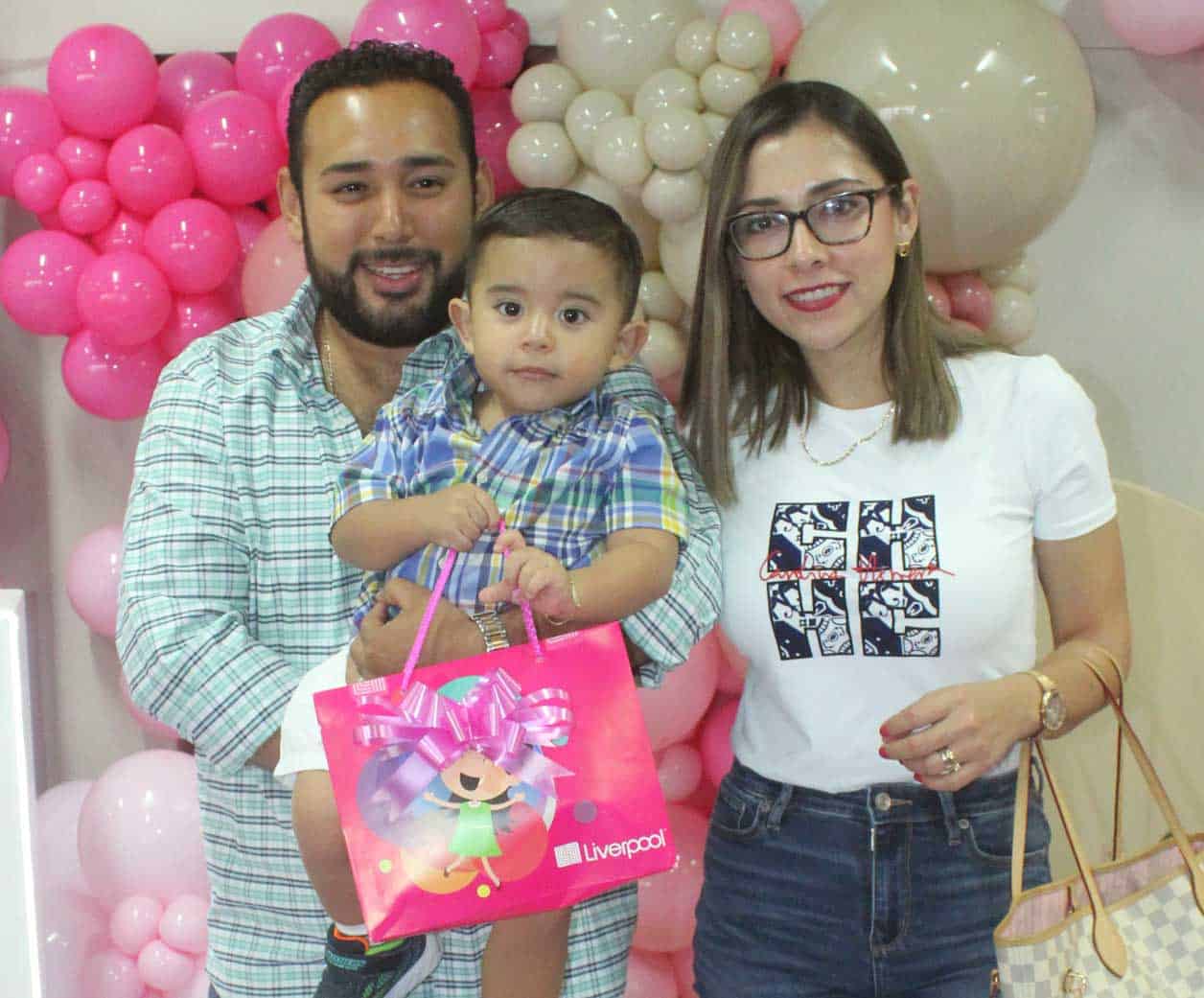 Valente, Farid y Gaby