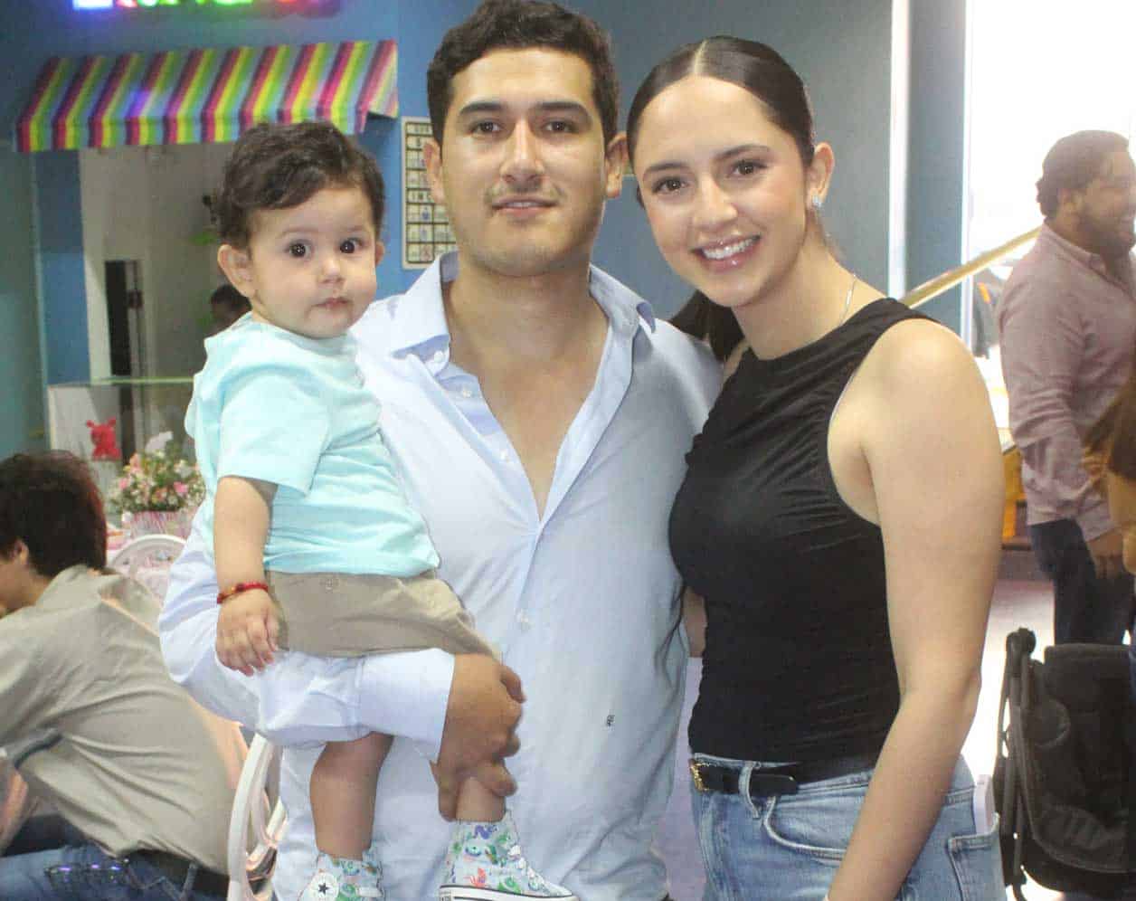 Diego, Alexis y Nancy