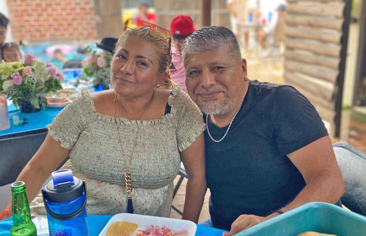 Con la mejor compan~i´a