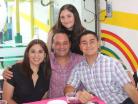 En familia