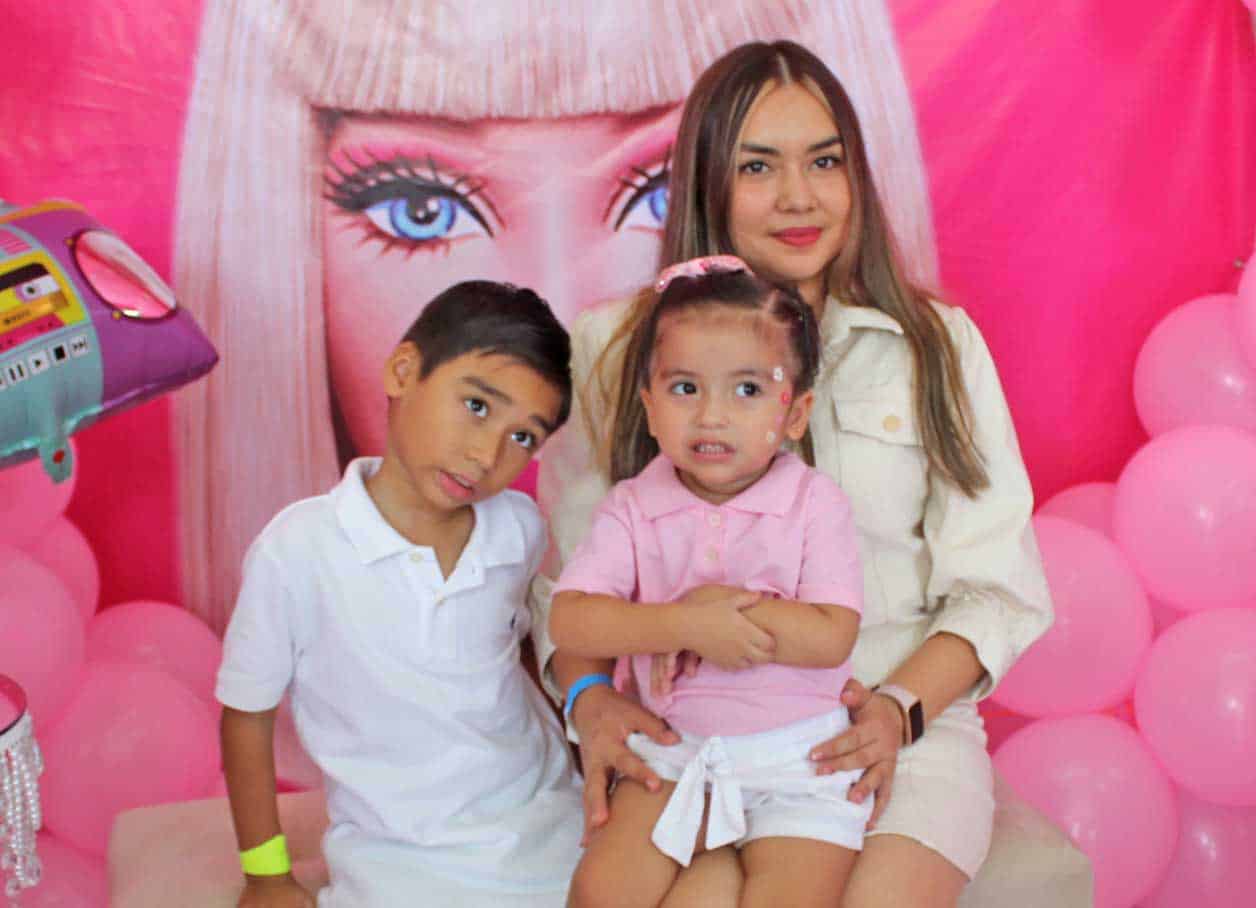 Luis, Tania y Marinna
