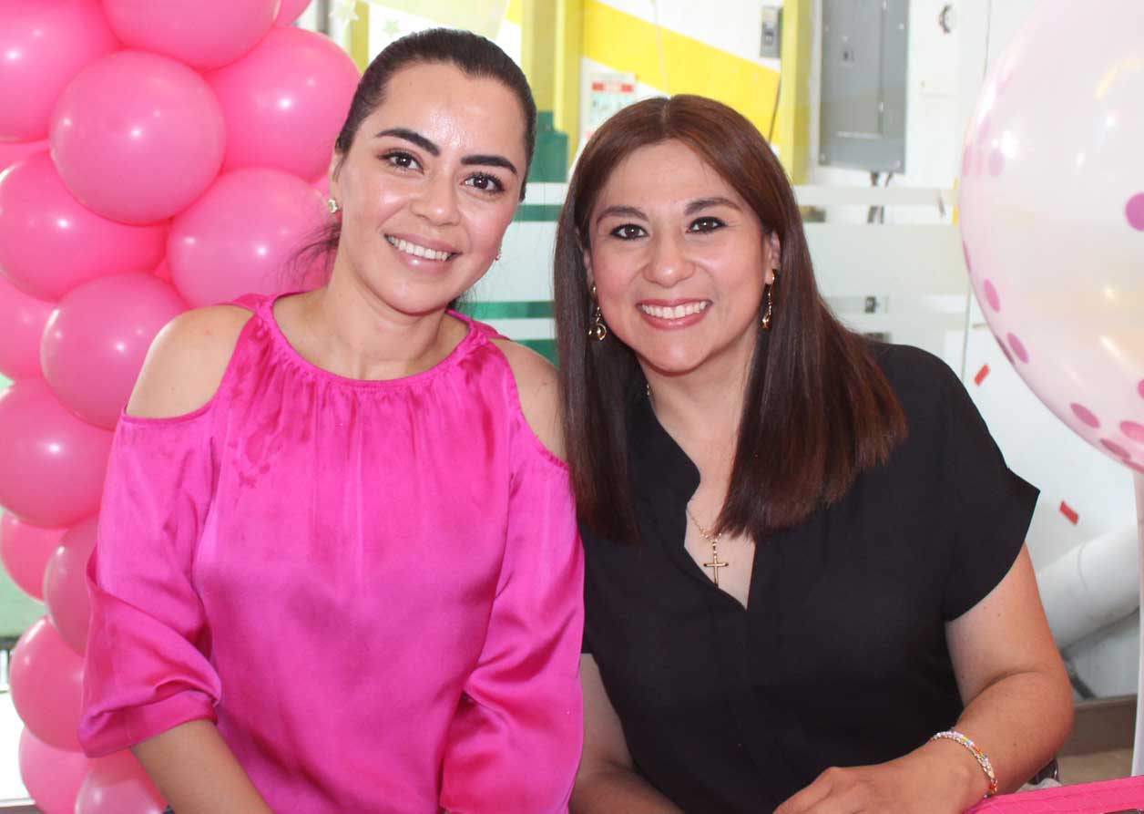 Cynthia y Jessica