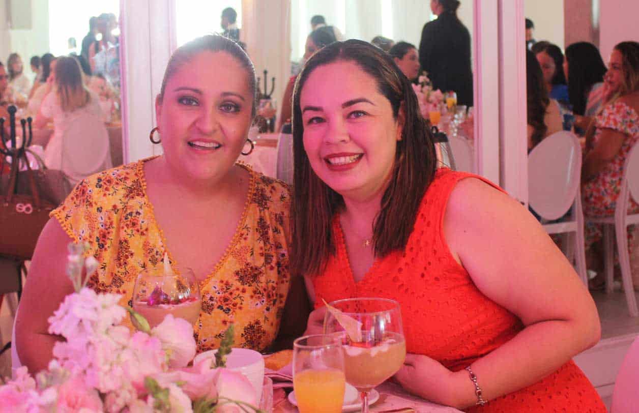 Disfrutaron juntas