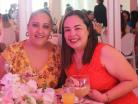 Disfrutaron juntas