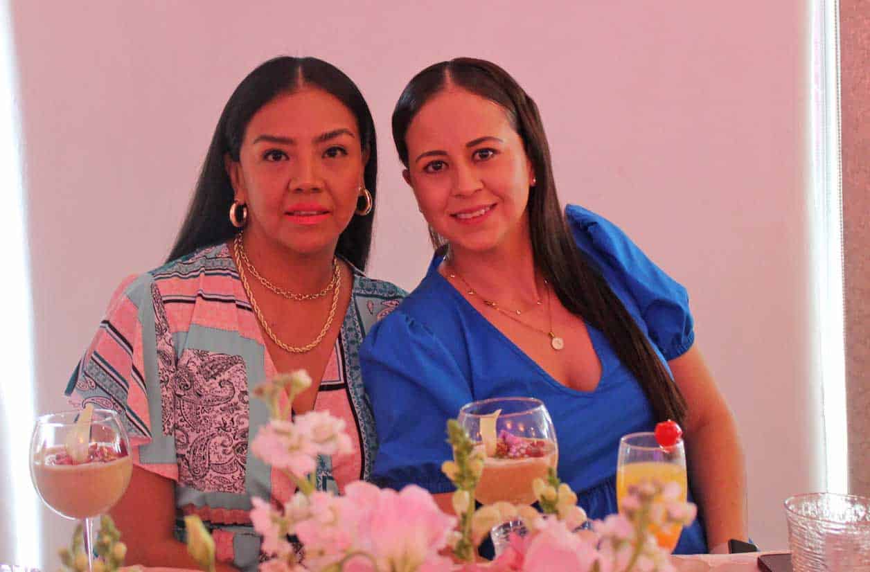 Rocío e Itzel