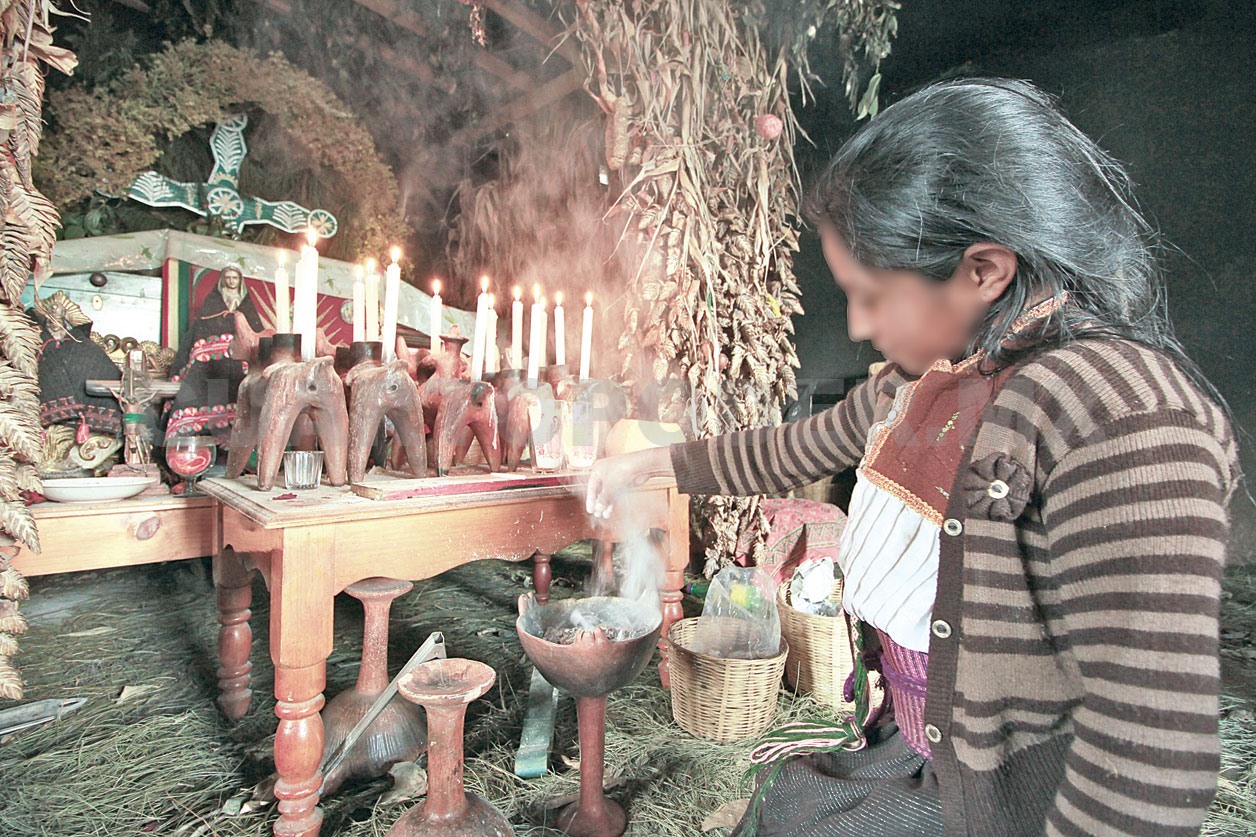 El mal echado: la lucha invisible de los pueblos mayas