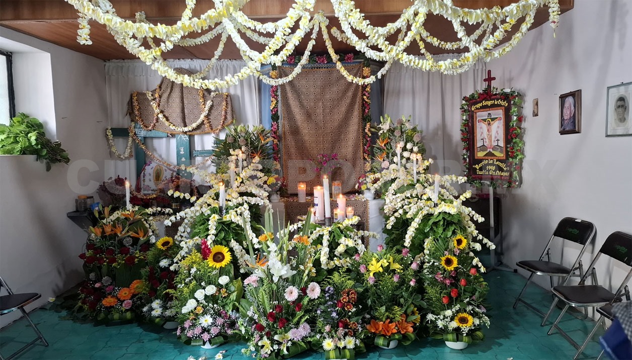 Sangre de Cristo, tradición zoque que sobrevive