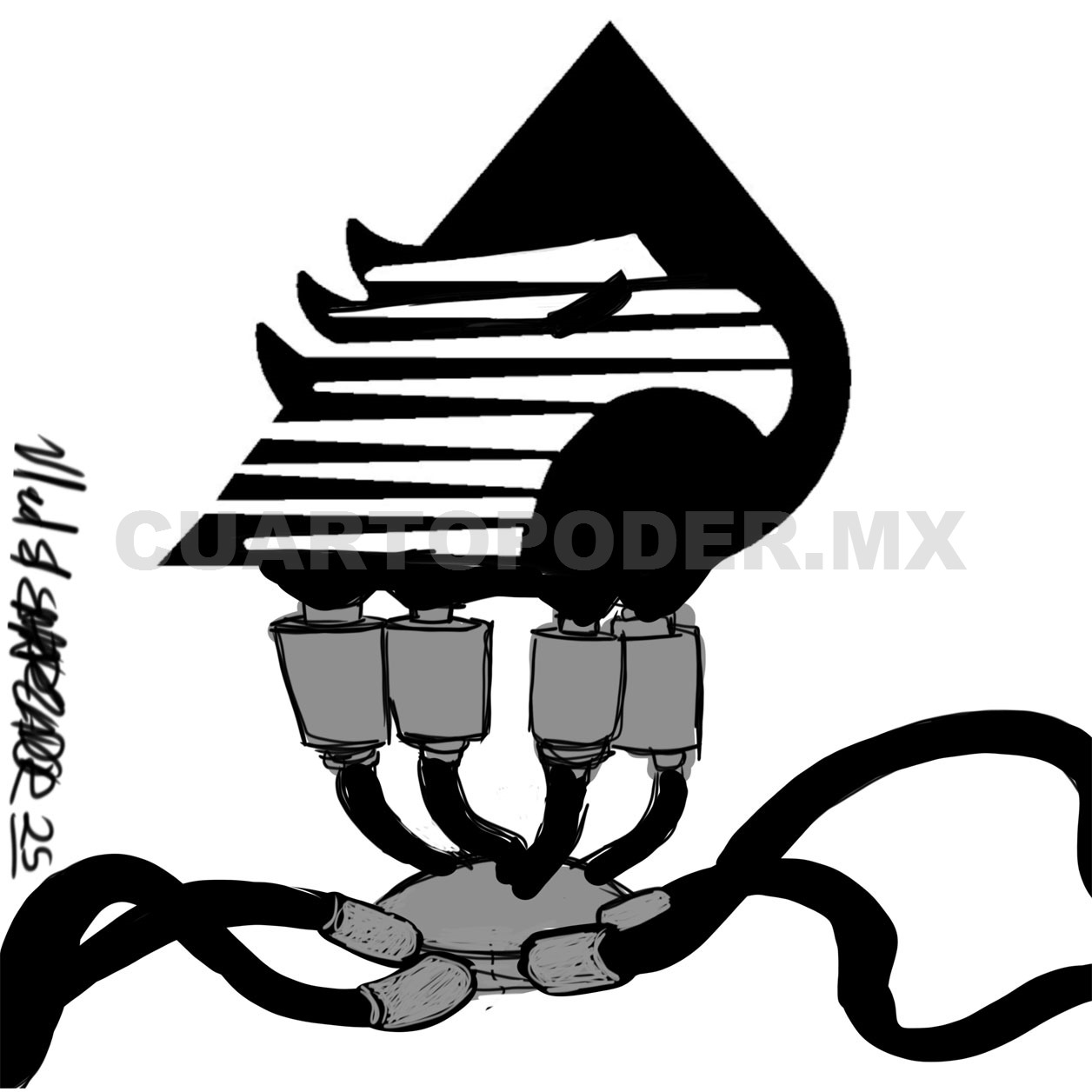 Narcohuachicol: negocio redondo