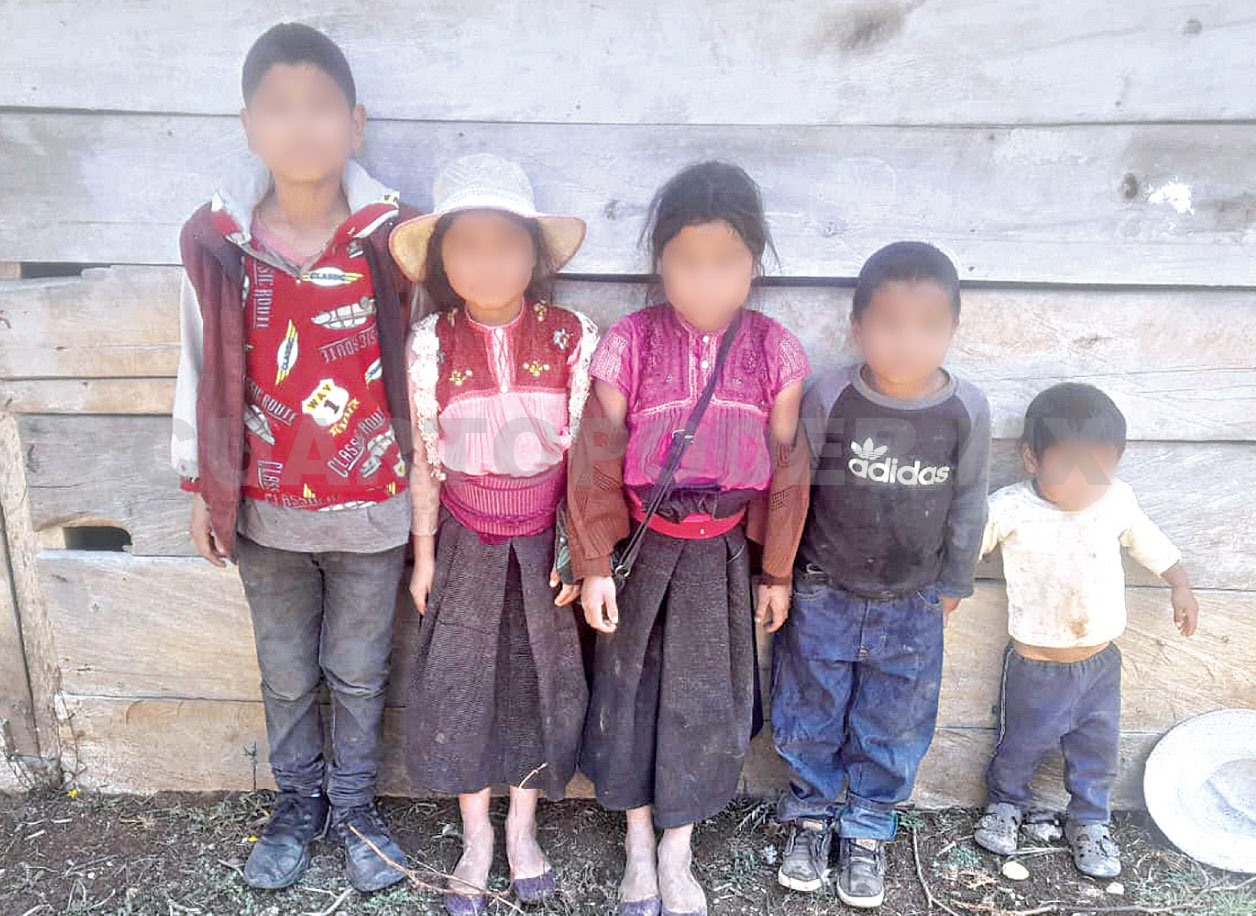 Muere en Pensilvania y deja cinco hijos huérfanos