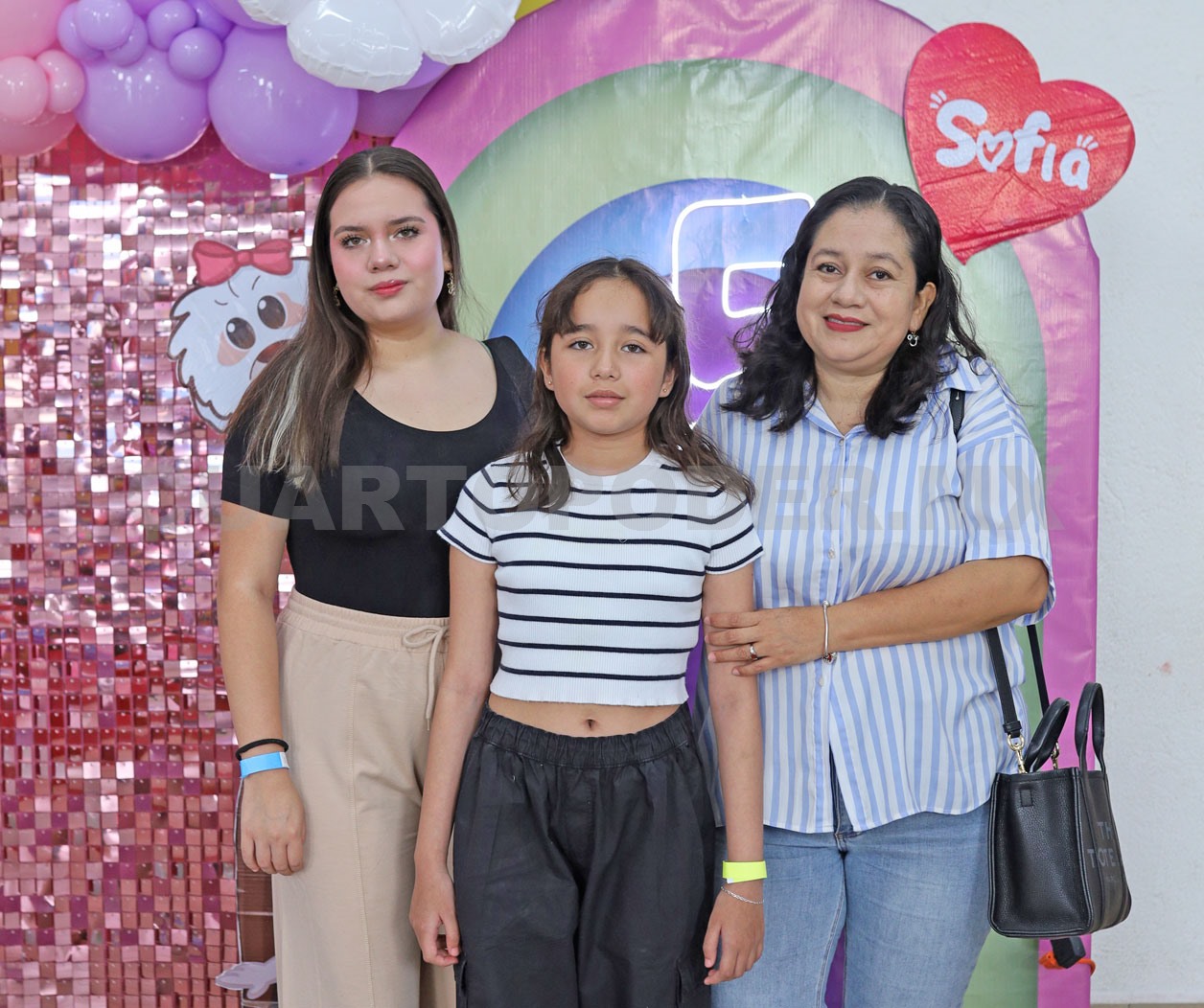 ¡Muchas felicidades, Sofía!