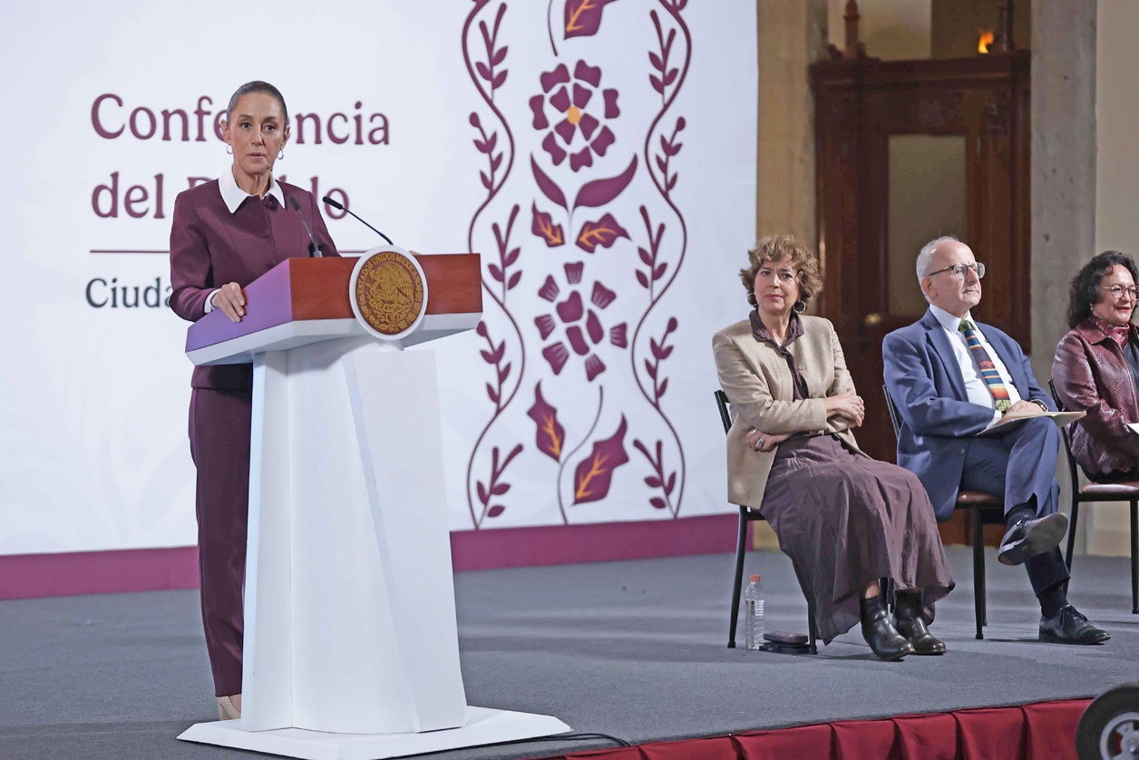 Confía Claudia que no habrá boicot de la CNTE en elección