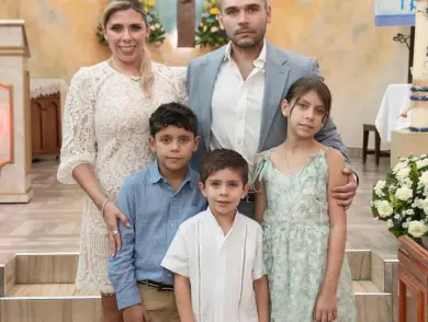 Elías fue bendecido