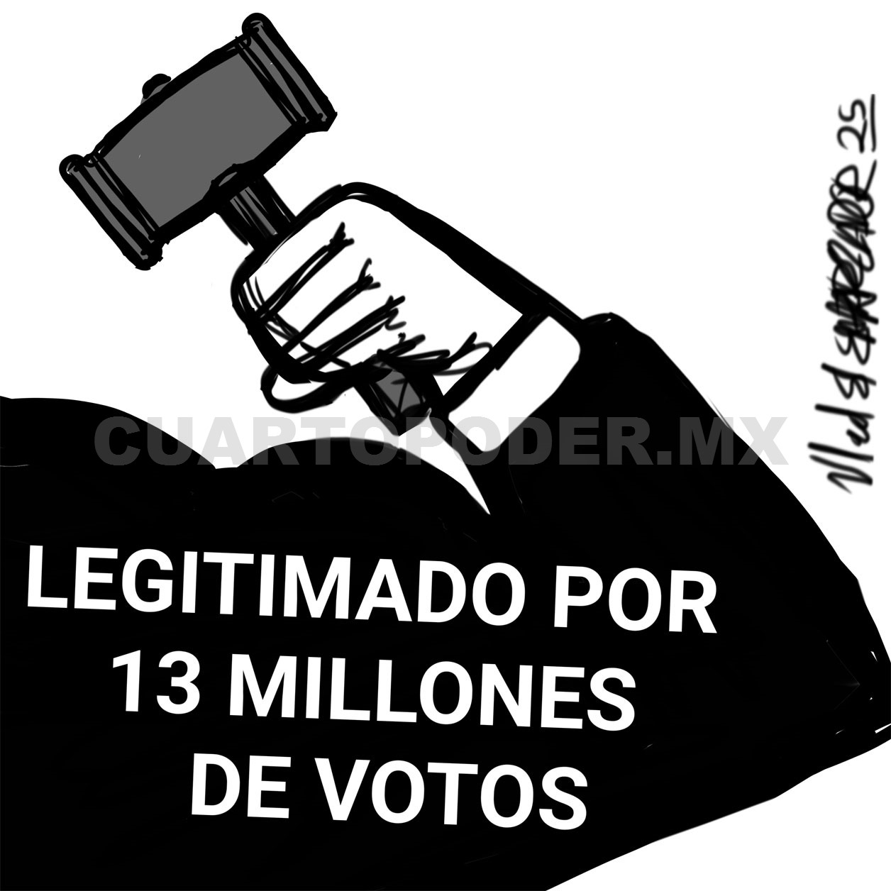 La jornada electoral judicial del 1 de junio