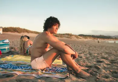 Cómo verse más atractivo en la playa