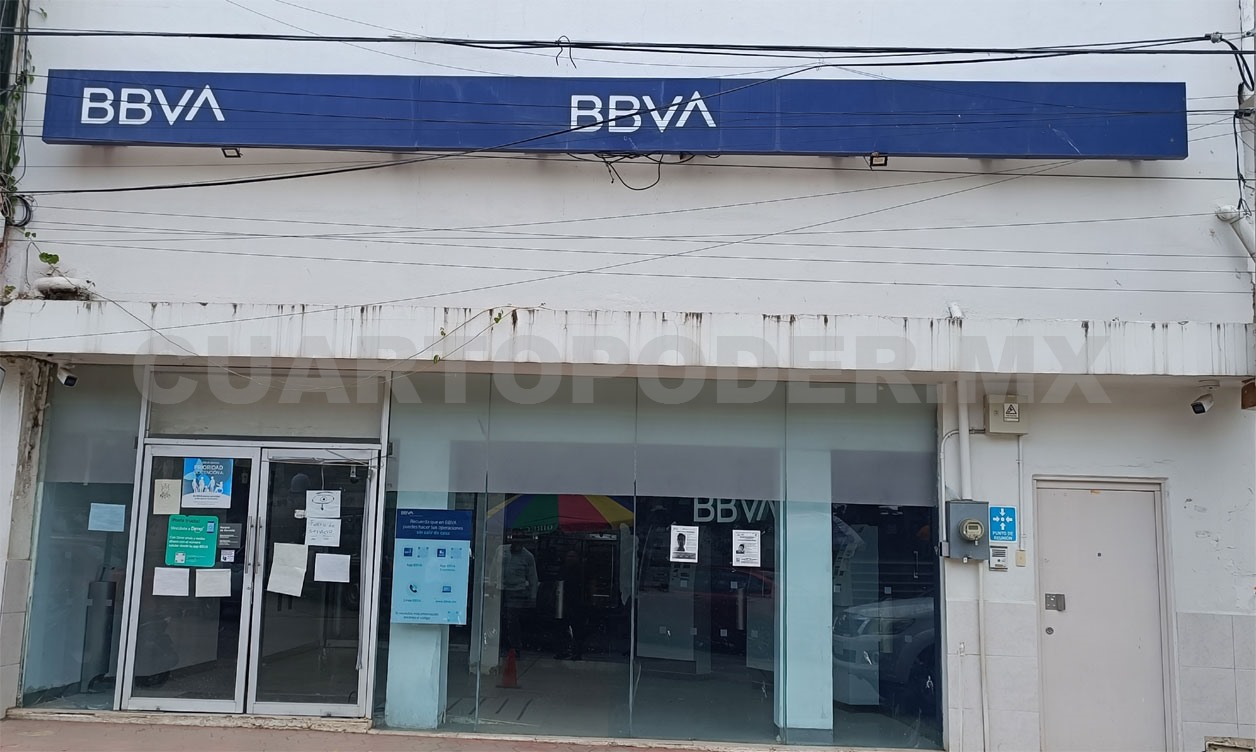 Frontera Comalapa sin servicio de bancos