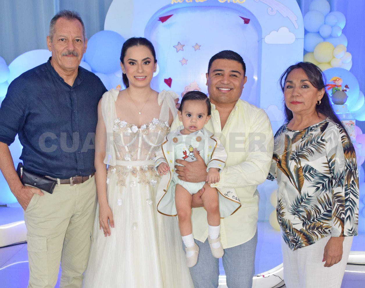 El primer año de Patricio