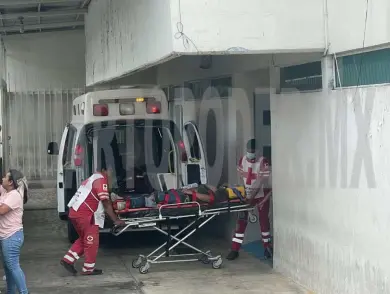 Se cae de los andamios y termina fracturado