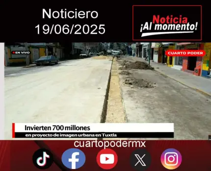 #Noticiero TVO #TuDiarioVivir con Adolfo Luján.